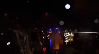 Bolu'da Trafik Kazası 2'si Ağır 7 Yaralı