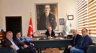 Bulgaristan Heyetinden Başkan Albayrak'a Ziyaret