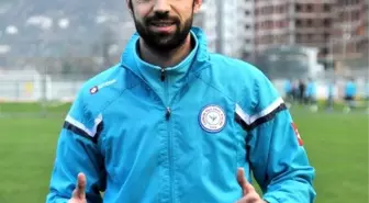 Çaykur Rizespor'un Yeni Transferi Ümit: 'Hedefim A Milli Takım'