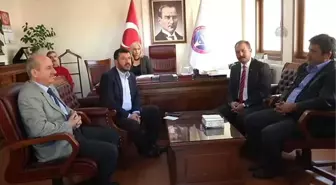 CHP'den Eğitim İş'e Ziyaret