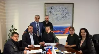 Çtso Küçük Ölçekli Sanayi Sitesi Kurulması İçin İlk Adımı Attı