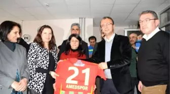 Dtk'dan Amed Sfk'ya Ziyaret