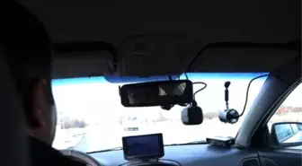 Ereğli'de Kazaları Önlemek İçin Şehir İçinde 'Radar' Denetimi