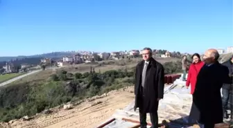 Eskihisar Macera Parkı Hızla İlerliyor