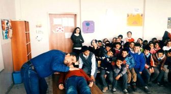 Kağızman'da İlk Yardım Eğitimi