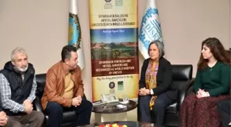 Maden Mühendisleri Odası'ndan Belediyeye Ziyaret