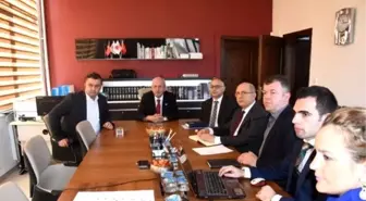 Malkara İlçesinde Yapılacak Park Alanıyla İlgili Toplantı Düzenlendi
