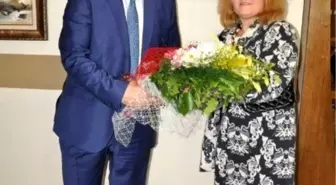 Nazender Yeni Yönetimi Alıcık'ı Ziyaret Etti