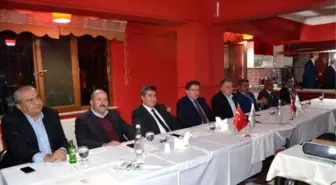 Nto, İlçe Belediye Başkanlarıyla Bir Araya Geldi
