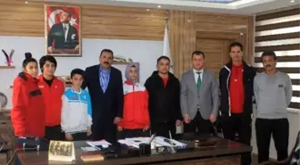 Tekvandocular Karaman'ın Gururu Olmaya Devam Ediyor