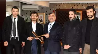 Tügva'dan Başkan Akdoğan'a Ziyaret