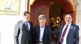 Yıldırım'dan Öncel'e Ziyaret