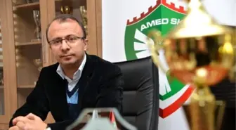 Amed Sportif Faaliyetler Kulübü'nden Tff'ye Adalet Çağrısı