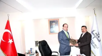 Başkan Tutal'dan Kurum Müdürlerine Ziyaret