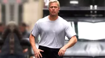 Brad Pitt Yeni Filmi İçin İmaj Değiştirdi