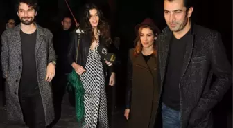 Eski Aşıklar Kenan İmirzalıoğlu ve Berrak Tüzünataç Pişti Oldu