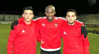 Gaziantepspor'da Yeni Transferler Antrenmana Çıktı