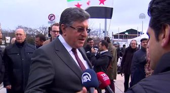 Suriye Muhalefetinden Türkiye'ye Destek - Myk Sözcüsü El-Muslat