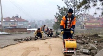 Tavşanlı'da Alt Yapı Çalışmaları
