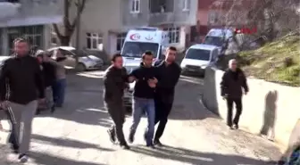 Zonguldak Şehit Uzman Çavuş Göksel Cin'in Zonguldak'taki Baba Evine Ateş Düştü