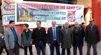 Caminin Diyanet'e Bağlanması İçin Kampanya Başlattılar