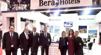 Emıtt Fuarı'nda Bera Oteller Grubuna Ödül