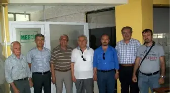 Eskişehir Hacı Bektaş Veli Kültür ve Sosyal Yardımlaşma Derneği'nden Esab'a Ziyaret