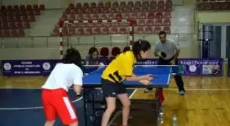 Genç-yıldız Kızlar Masa Tenisi Milli Takım Kampı Sona Erdi