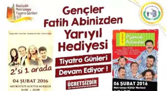 Gençlere Yarıyıl Tatili Hediyesi