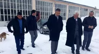 Kaymakam Okay'dan Esnaf Ziyareti