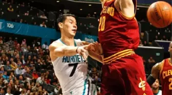 Lebron'a Jeremy Lin Darbesi