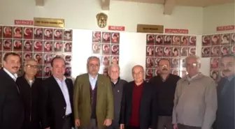 Saadet Partisi'nden Şehit Aileleri ve Gazilere Ziyaret