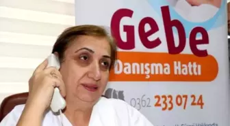 Samsun'da Hamilelere Danışma Hattı