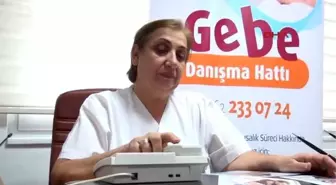 Samsun'da Hamilelere Danışma Hattı