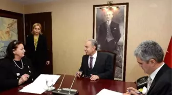 Saniye-hüsamettin Özaltın Ortaokulu' İçin Protokol İmzalandı