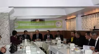 Tarım İl Müdürü Basun Mensuplarıyla Kahvaltıda Buluştu