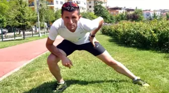 Uşaklı Maratoncu Akın Yeniceli, İslamiyet İçin Mekke'ye Koşacak