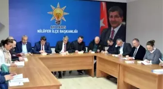 AK Parti Nilüfer'de Okuma Saati