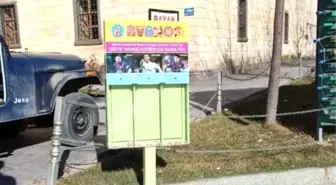 Avanos Belediyesi'nden İlginç Uygulama