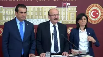 CHP'li Mehmet Bekaroğlu : İş Kazaları, Terör ve Hendeklerde Ölenler Fakir Çocuklar