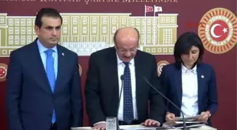 CHP'li Mehmet Bekaroğlu : İş Kazaları, Terör ve Hendeklerde Ölenler Fakir Çocuklar