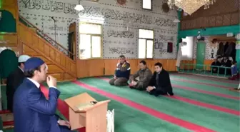 Eskişehirli Şehit Yusuf Haldun Uslu, Seyitgazi'deki Bütün Camilerde Yad Edildi