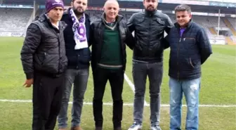Orduspor'un Maç Primi Taraftardan