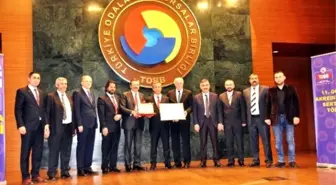 Sorgun Tso Akreditasyon Sertifikasını Aldı