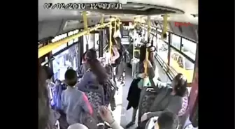 Otobüs Şoförünün Hayat Kurtarma Çabası Yetmedi