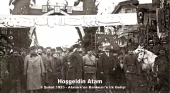 Balıkesir'de Atatürk Coşkusu