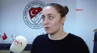 Erzurum - Buz Pateni Federasyonu Başkanı: Almanya'da Sporcular Can Güvenliği Nedeniyle Otelden...