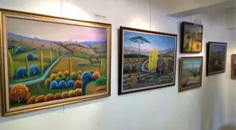 Naif Ressam Yüce, Açılan Sergiyle Anıldı