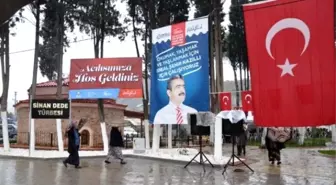 Nazilli'de Tarihi Sinan Dede Türbesinin Açılışı Yapıldı