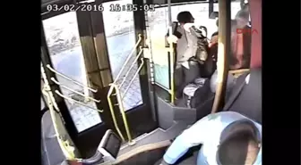 Adana Otobüs Şoförü Yolcusunun Hayatını Kurtardı